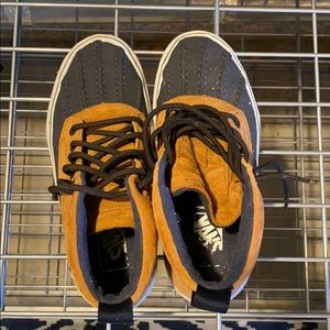 LIGHTLY USED VANS x SCOTCHGARD